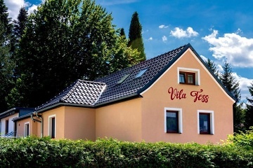 Vila Tess se saunou - Lázně Libverda - Hejnice
