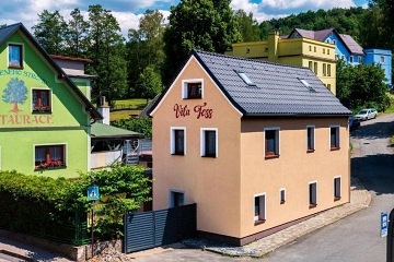 Vila Tess se saunou - Lázně Libverda - Hejnice