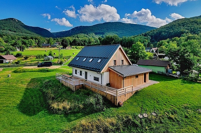 Chalupa Jizerské hory - Ořešník - Bílý Potok