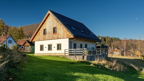 Chalupa Jizersk hory - Oenk - Bl Potok