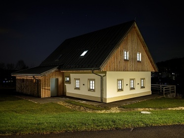 Chalupa Jizersk hory - Oenk - Bl Potok