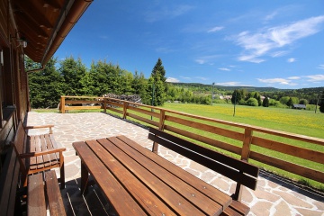 Roubená chalupa U vinaře - Borová Lada - Šumava