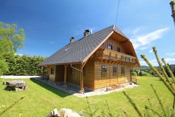 Roubená chalupa U vinaře - Borová Lada - Šumava
