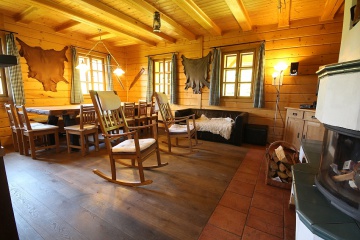 Roubená chalupa - Nová Boubská - CHKO Šumava