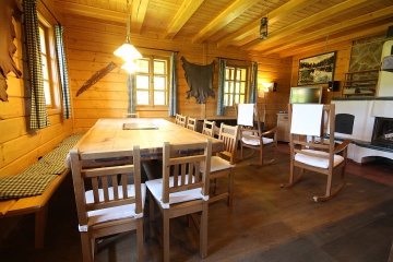 Roubená chalupa - Nová Boubská - CHKO Šumava