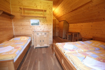 Roubená chalupa U vinaře - Borová Lada - Šumava