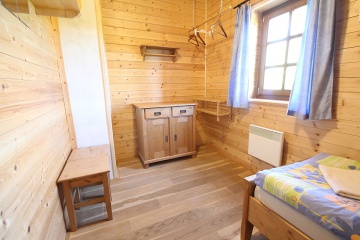 Roubená chalupa - Nová Boubská - CHKO Šumava