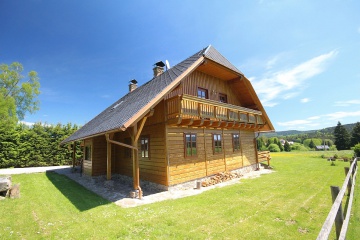 Roubená chalupa - Nová Boubská - CHKO Šumava