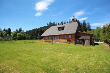 Roubená chalupa U vinaře - Borová Lada - Šumava