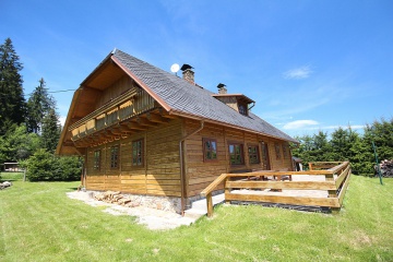 Roubená chalupa U vinaře - Borová Lada - Šumava