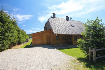 Roubená chalupa - Nová Boubská - CHKO Šumava