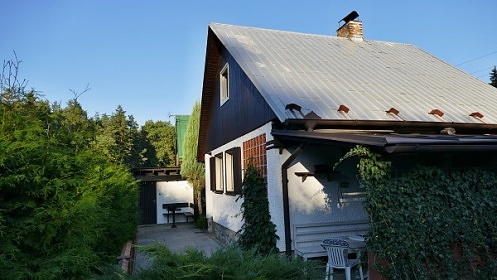 Chata u Lužnice - ubytování Skalice - Tábor