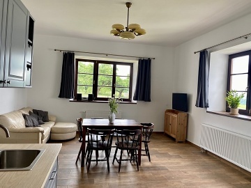 Apartmány Čejtice 30 - chalupa přehrada Švihov