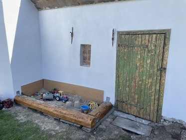 Chalupa Sviny - Veselí nad Lužnicí - jižní Čechy