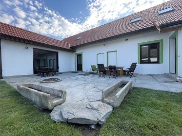 Chalupa Sviny - Veselí nad Lužnicí - jižní Čechy