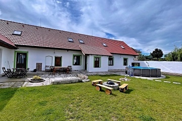 Chalupa Sviny - Veselí nad Lužnicí - jižní Čechy