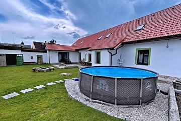 Chalupa Sviny - Veselí nad Lužnicí - jižní Čechy