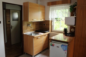 Chata Studen� vrch - Velk� De�tn� - Orlick� hory