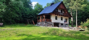 Chata a sauna - Dolní Morava - Hynčice p. Sušinou