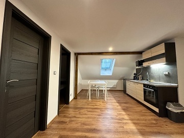 Wellness chata Křenov - apartmány Bernartice