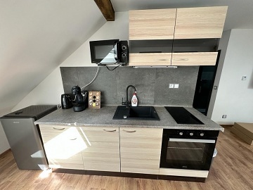Wellness chata Křenov - apartmány Bernartice
