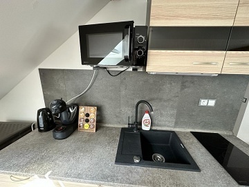 Wellness chata Křenov - apartmány Bernartice