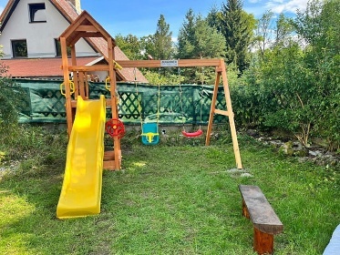 Chata Krásný Les - Ostrov - Klínovec - Krušné hory