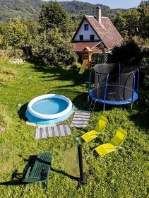 Chata Krásný Les - Ostrov - Klínovec - Krušné hory