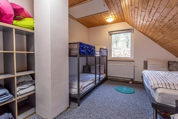 Chata Krásný Les - Ostrov - Klínovec - Krušné hory