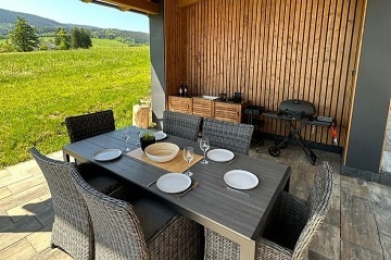 Roubenka se saunou - Kralický Sněžník - Kunčice