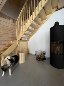 Roubenka se saunou - Kralický Sněžník - Kunčice