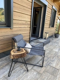 Chalet Mala - roubenka Stříbrnice - Jeseníky