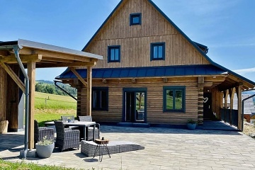 Chalet Mala - roubenka Stbrnice - Jesenky