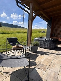 Roubenka se saunou - Kralický Sněžník - Kunčice