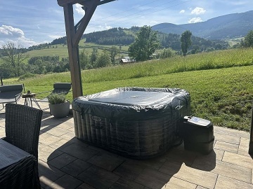 Roubenka se saunou - Kralický Sněžník - Kunčice