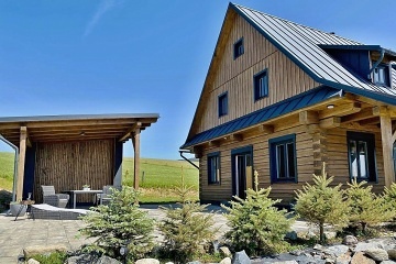 Roubenka se saunou - Kralický Sněžník - Kunčice