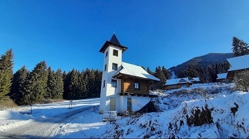 Drevenica pod horou - Demänovská Dolina