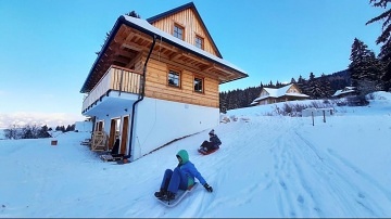 Roubenka Liptov - Nízké Tatry - Pavčina Lehota