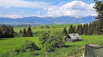 Drevenica pod horou - Demänovská Dolina