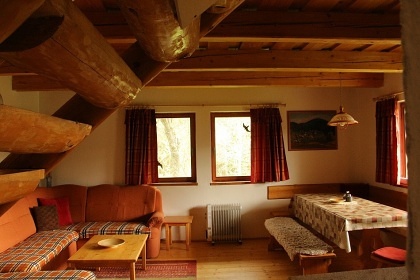 Chata Polianka - N�zk� Tatry - p�ehrada Moty�ky