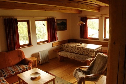 Chata Polianka - N�zk� Tatry - p�ehrada Moty�ky