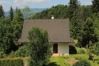 Chata Polianka - N�zk� Tatry - p�ehrada Moty�ky