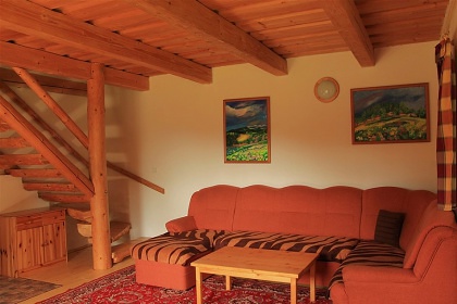 Chata Polianka - N�zk� Tatry - p�ehrada Moty�ky