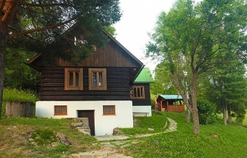 Drevenica Huty 122 - roubenka Liptov - Orava