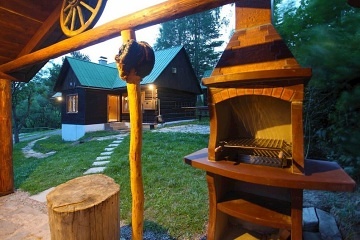 Drevenica Huty 122 - roubenka Liptov - Orava