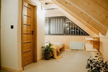 Wellness chata s bazénem - Medvědí hora