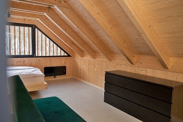 Wellness chata s bazénem - Medvědí hora