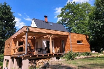 Domeček na Kamenné Horce - Krásná Lípa