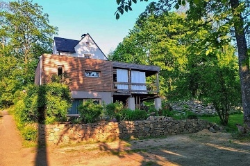 Chata se saunou - Rozhledna Vl�� Hora - Doubice