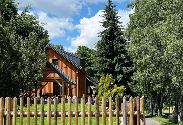 Chalupa sauna a kachlov� kamna - Povyd��